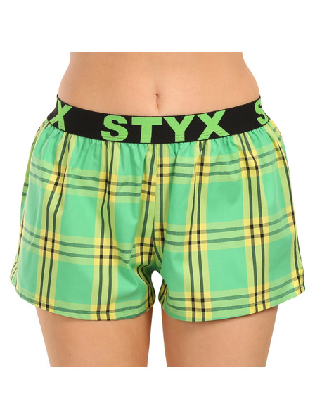 Styx Dámské trenky Styx sportovní guma vícebarevné
