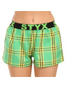 Styx Dámské trenky Styx sportovní guma vícebarevné