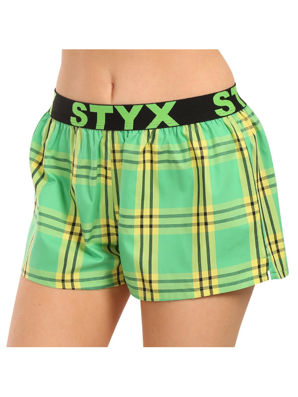 Styx Dámské trenky Styx sportovní guma vícebarevné