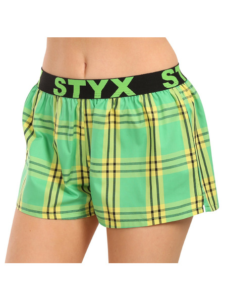 Styx Dámské trenky Styx sportovní guma vícebarevné