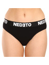 Nedeto Sada sedmi - dámské kalhotky Nedeto černé