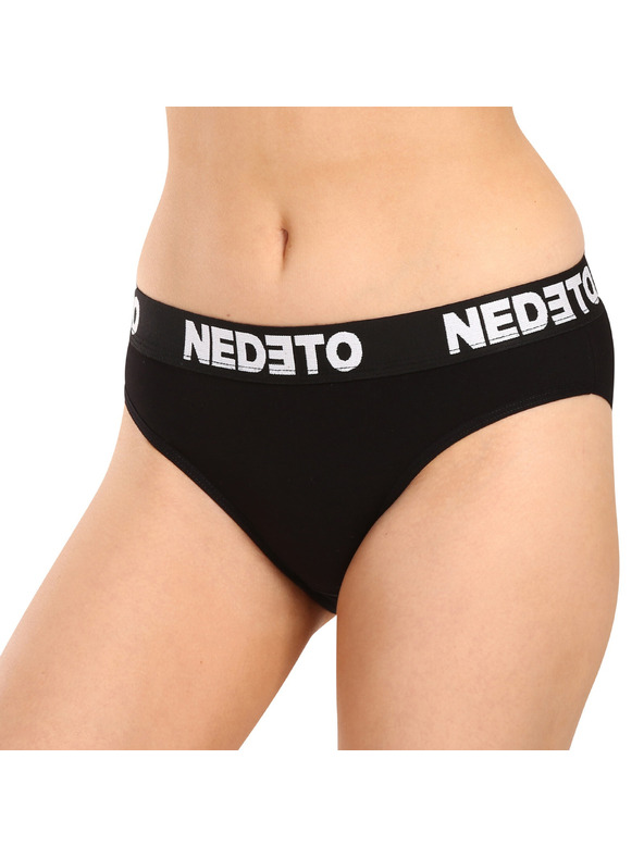 Nedeto Sada sedmi - dámské kalhotky Nedeto černé