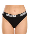 Nedeto Sada pěti - dámské kalhotky Nedeto černé