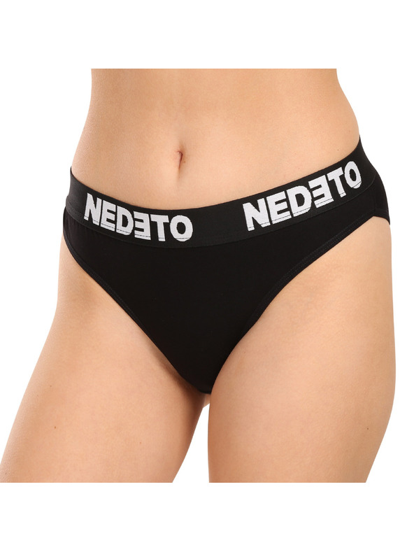 Nedeto Sada pěti - dámské kalhotky Nedeto černé