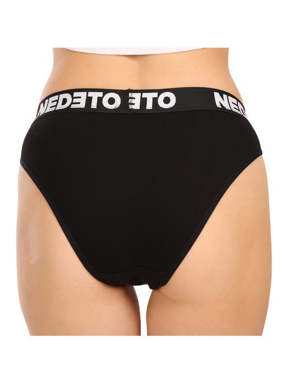 Nedeto Sada pěti - dámské kalhotky Nedeto černé