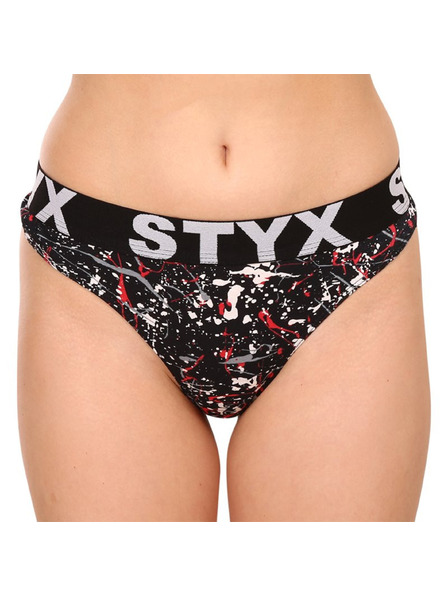 Styx Dámská tanga Styx art sportovní guma Jáchym