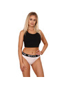 Styx Dámská tanga Styx sportovní guma bílá