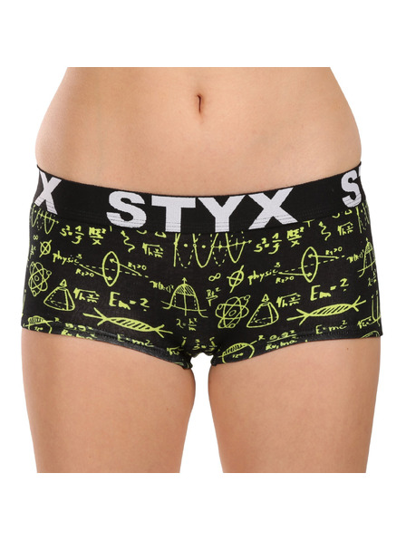 Styx Dámské kalhotky Styx art s nohavičkou fyzika