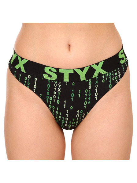 Styx Dámská tanga Styx art sportovní guma kód