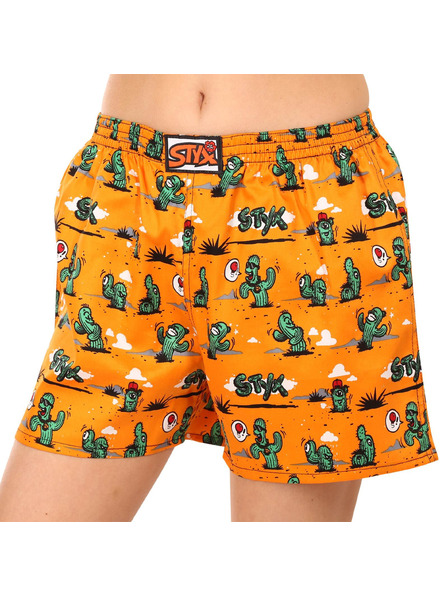 Styx Dámské trenky na spaní Styx kaktusy