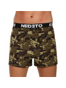 Nedeto Sada čtyř - pánské trenky Nedeto vícebarevné