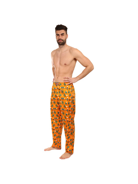 Styx Pánské kalhoty na spaní Styx kaktusy