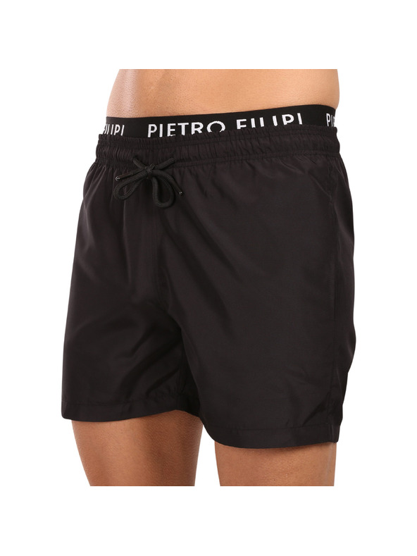 Pietro Filipi Pánské plavky Pietro Filipi černé