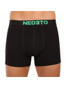 Nedeto Sada pěti - pánské boxerky Nedeto černé