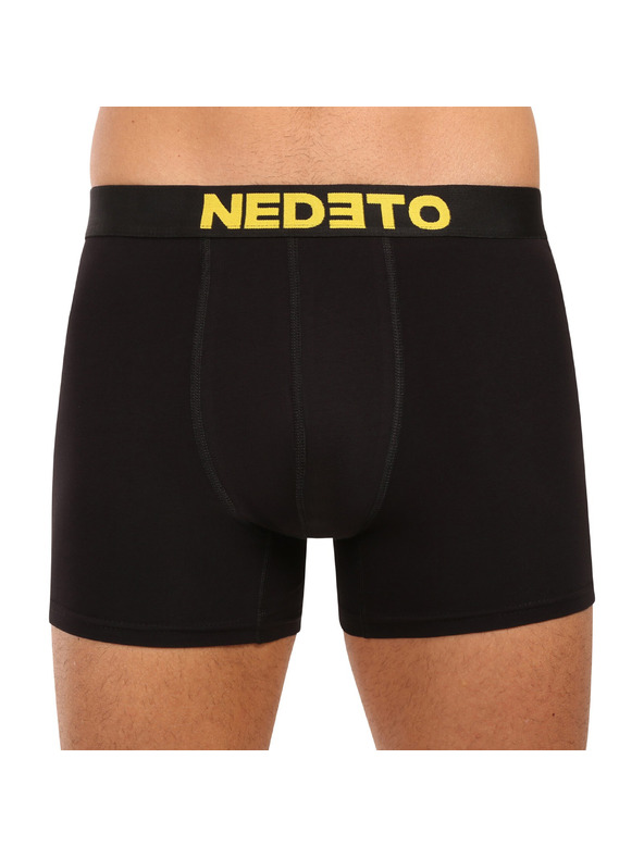 Nedeto Sada pěti - pánské boxerky Nedeto černé
