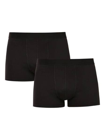 Nedeto Sada dvou - pánské boxerky Nedeto basic černé