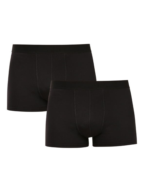 Nedeto Sada dvou - pánské boxerky Nedeto basic černé