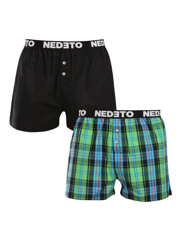 Nedeto Sada dvou - pánské trenky Nedeto vícebarevné
