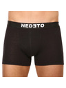 Nedeto Sada pěti - pánské boxerky Nedeto černé