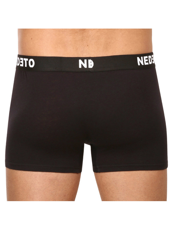 Nedeto Sada pěti - pánské boxerky Nedeto černé