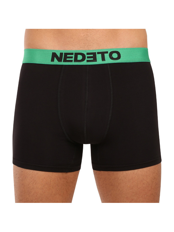 Nedeto Sada deseti - pánské boxerky Nedeto černé