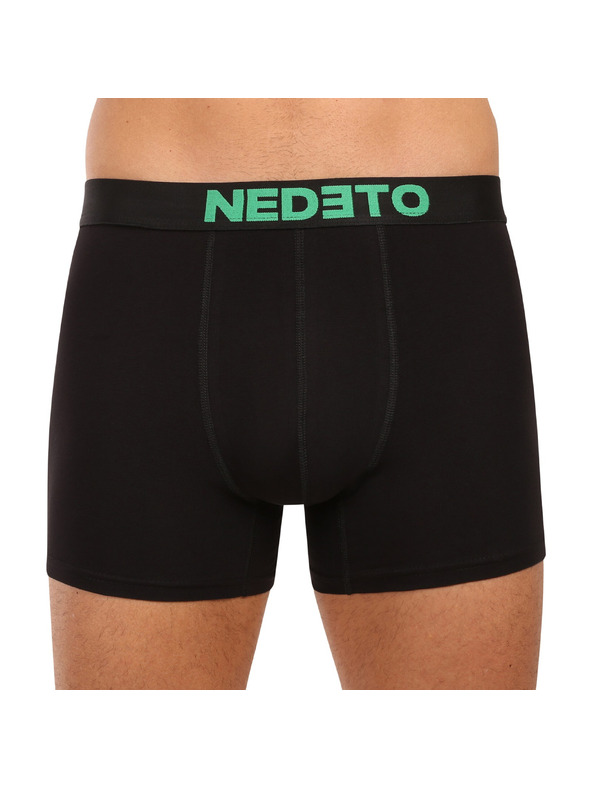 Nedeto Sada deseti - pánské boxerky Nedeto černé