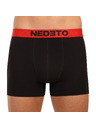 Nedeto Sada deseti - pánské boxerky Nedeto černé