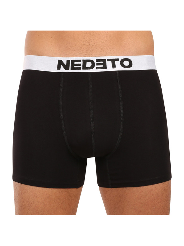 Nedeto Sada deseti - pánské boxerky Nedeto černé