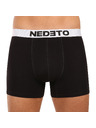 Nedeto Sada deseti - pánské boxerky Nedeto černé