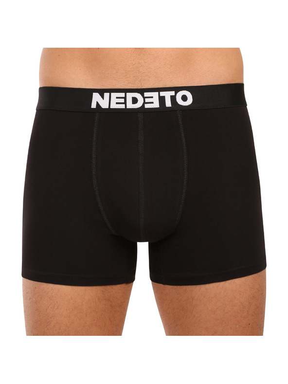 Nedeto Sada deseti - pánské boxerky Nedeto černé