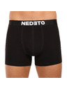 Nedeto Sada deseti - pánské boxerky Nedeto černé