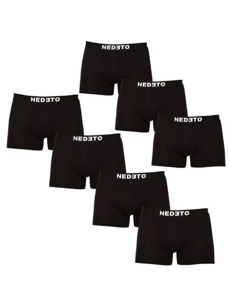 Nedeto Sada sedmi - pánské boxerky Nedeto černé