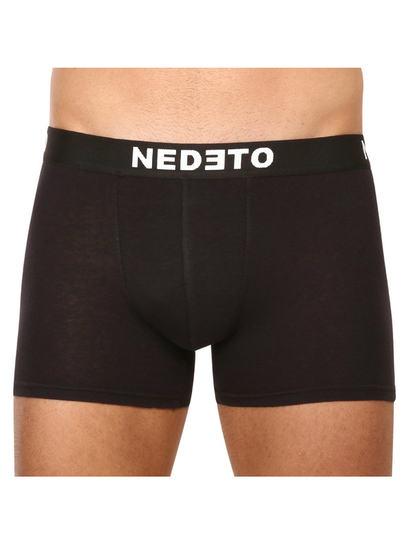 Nedeto Sada sedmi - pánské boxerky Nedeto černé