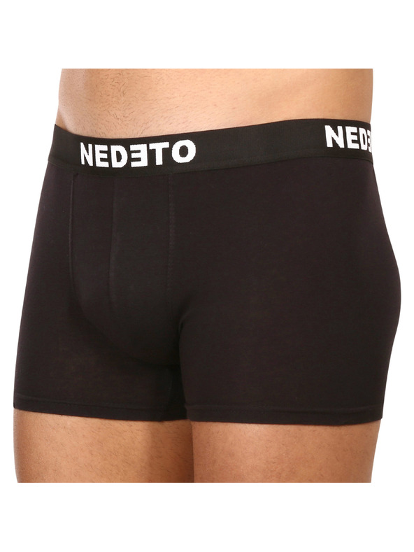 Nedeto Sada sedmi - pánské boxerky Nedeto černé