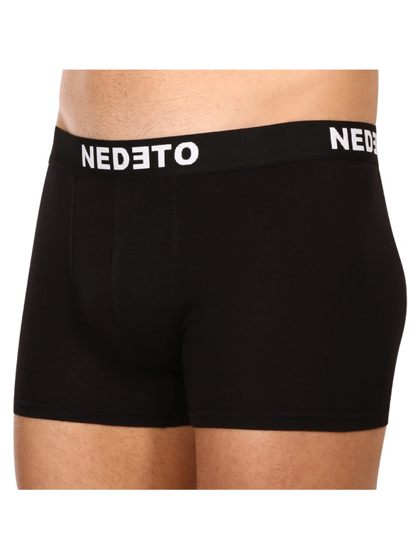Nedeto Sada deseti - pánské boxerky Nedeto černé