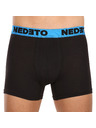 Nedeto Sada tří - pánské boxerky Nedeto černé