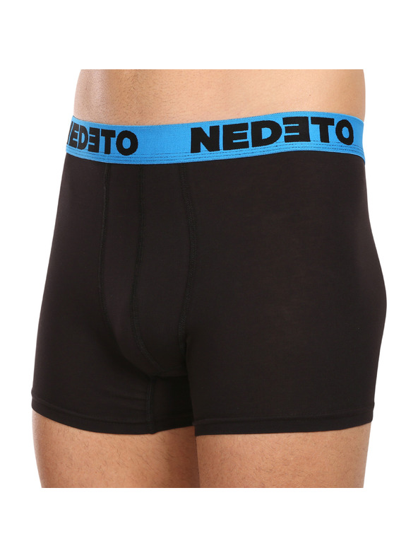 Nedeto Sada tří - pánské boxerky Nedeto černé