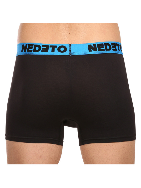 Nedeto Sada tří - pánské boxerky Nedeto černé