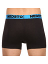 Nedeto Sada tří - pánské boxerky Nedeto černé