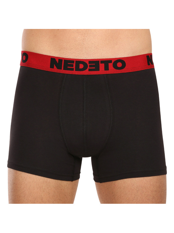 Nedeto Sada tří - pánské boxerky Nedeto černé