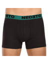 Nedeto Sada tří - pánské boxerky Nedeto černé