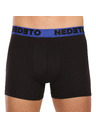 Nedeto Sada tří - pánské boxerky Nedeto černé