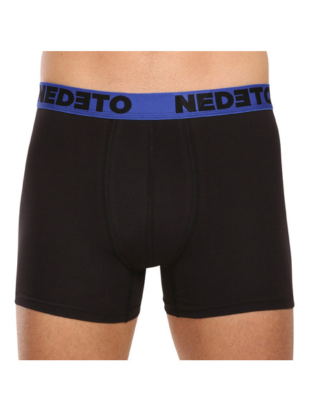 Nedeto Sada tří - pánské boxerky Nedeto černé