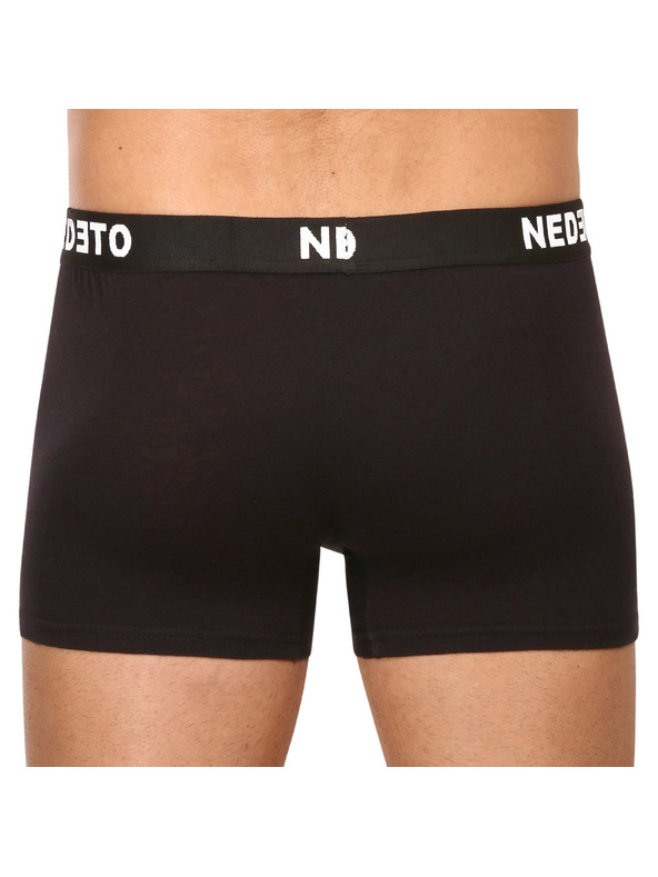 Nedeto Sada pěti - pánské boxerky Nedeto černé