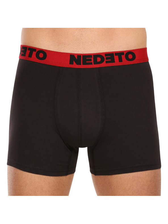 Nedeto Sada tří - pánské boxerky Nedeto černé