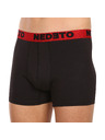 Nedeto Sada tří - pánské boxerky Nedeto černé