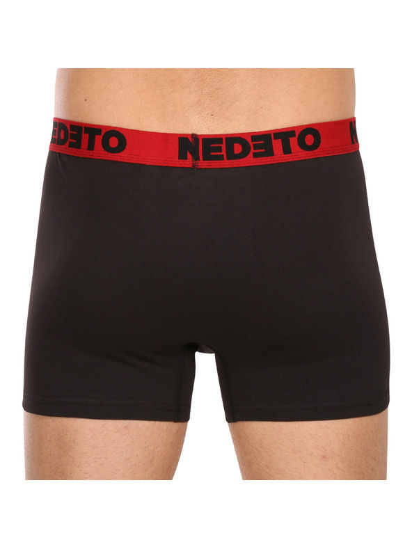 Nedeto Sada tří - pánské boxerky Nedeto černé