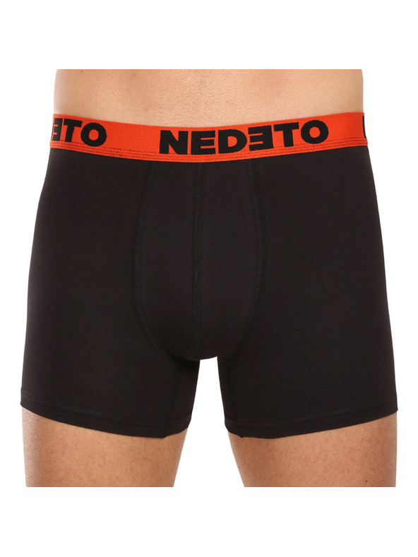 Nedeto Sada tří - pánské boxerky Nedeto černé