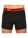 Nedeto Sada tří - pánské boxerky Nedeto černé