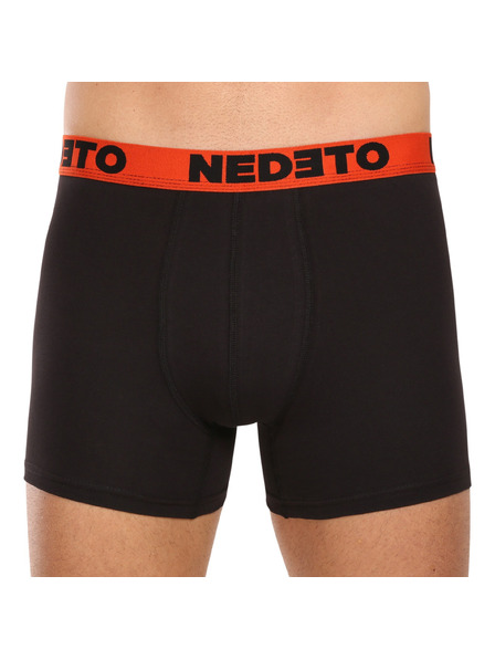 Nedeto Sada tří - pánské boxerky Nedeto černé